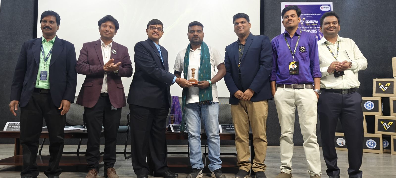 Anurag University Visit (11)